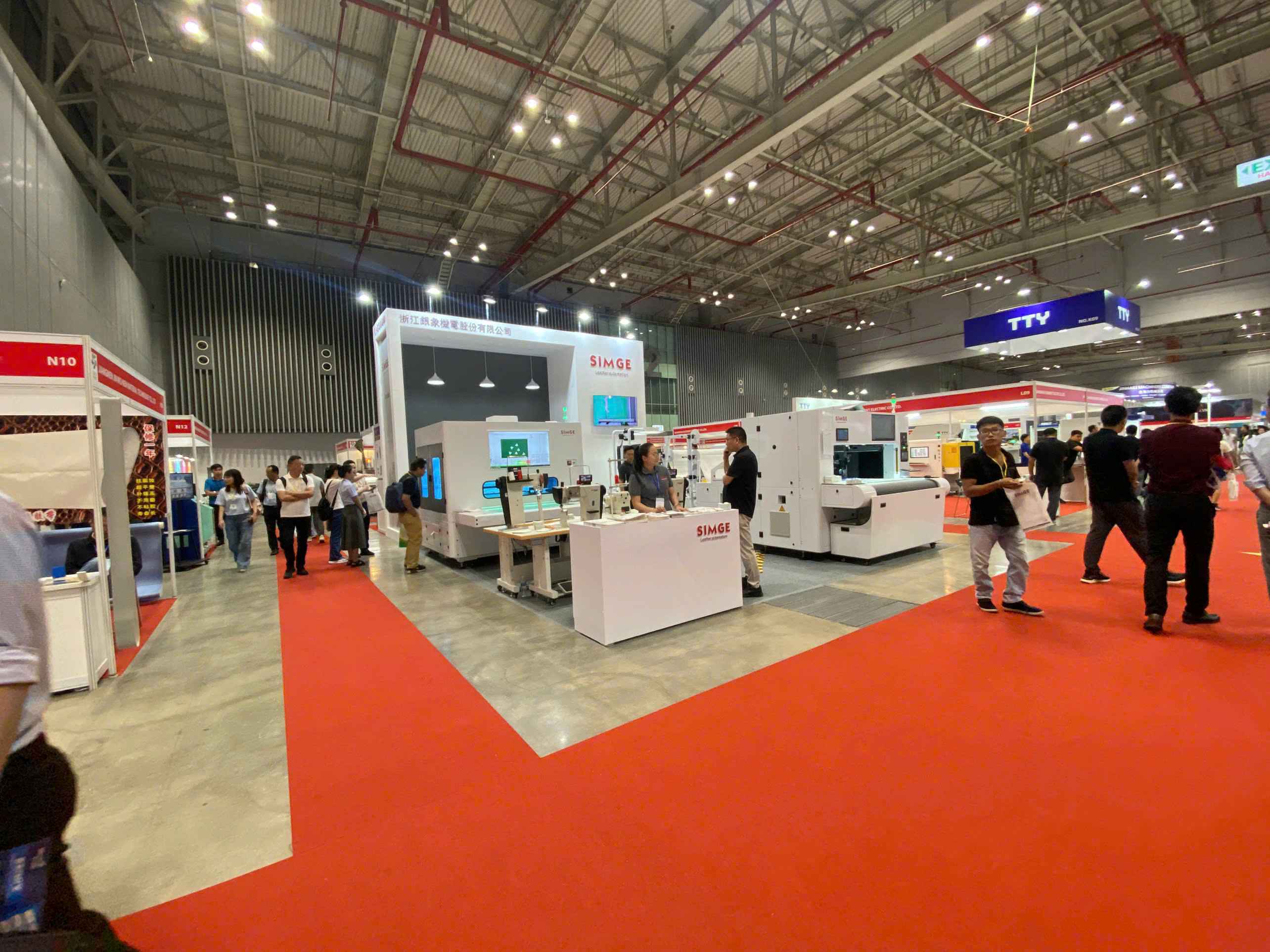 sigem 54 m2 (Triển lãm da &amp; giày 9/7 - 11/7 2025)